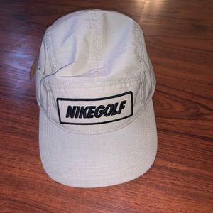 Nike Beige and Brown Men's Hat